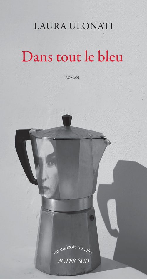 Couverture ebook de Dans tout le bleu, de Laura Ulonati