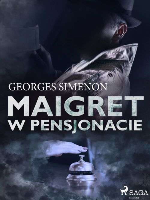 ebook cover of Maigret w pensjonacie, by Georges Simenon