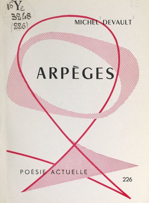 Couverture ebook de Arpèges, de Michel Devault
