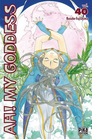 Couverture ebook de Ah! My Goddess T40, de Fujishima Kosuke