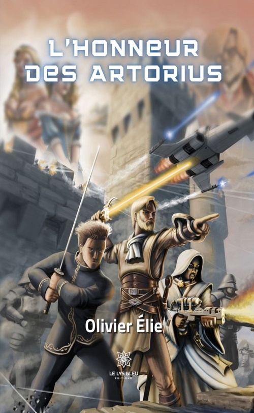 ebook cover of L'honneur des Artorius, by Olivier Élie