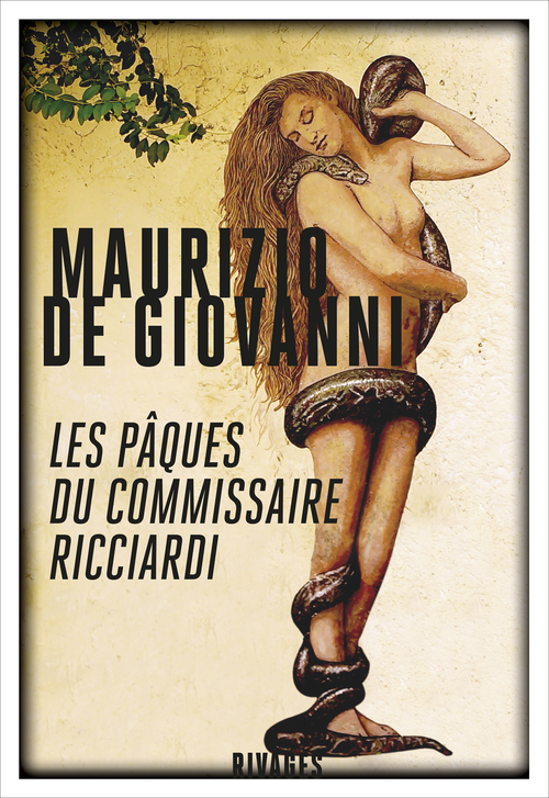 Couverture ebook de Les Pâques du commissaire Ricciardi, de Maurizio De Giovanni