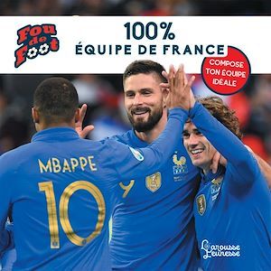 ebook cover of 100% Equipe de France, by Valentin Verthé