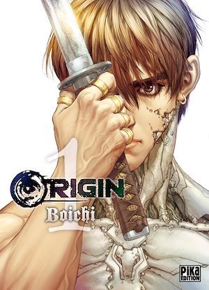 Couverture ebook de Origin T01, de Boichi