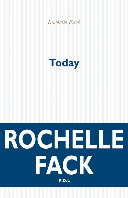 ebook cover of Today, by Rochelle Fack