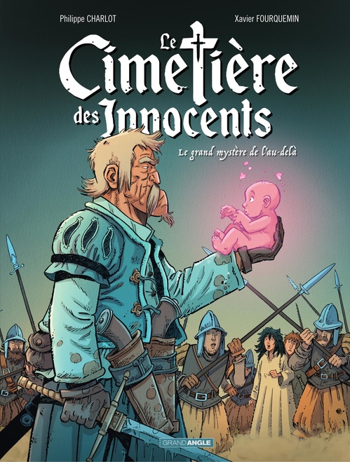 Couverture ebook de Le cimetière des innocents - Tome 3, de Philippe Charlot