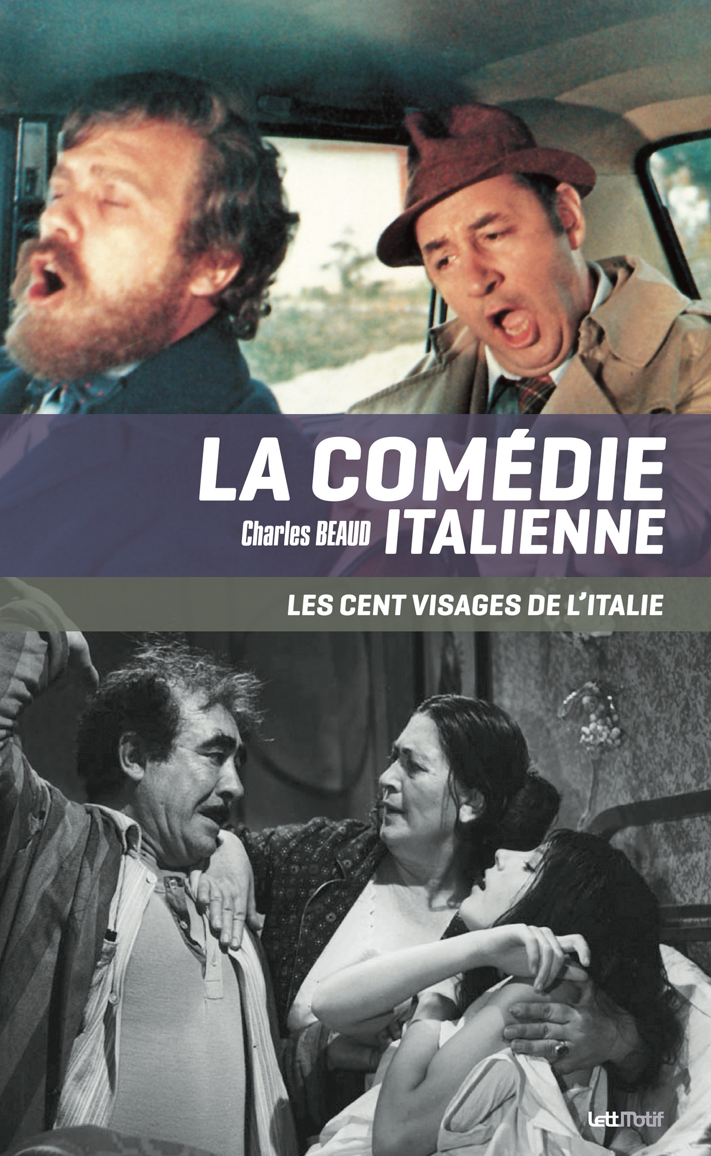 Couverture ebook de La comédie italienne, de Charles Beaud