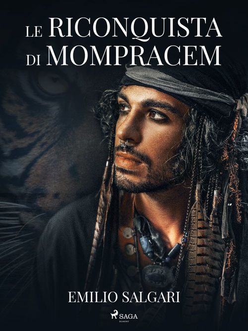 Couverture ebook de La riconquista di Mompracem, de Emilio Salgari