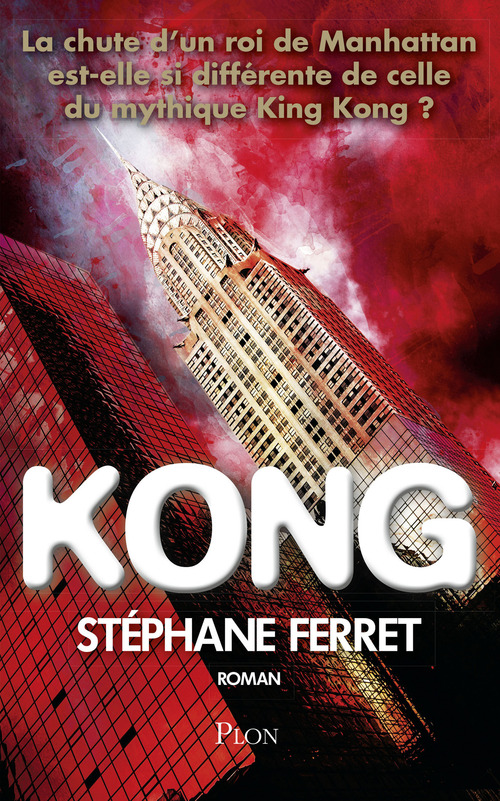 ebook cover of Kong, by Stéphane Ferret