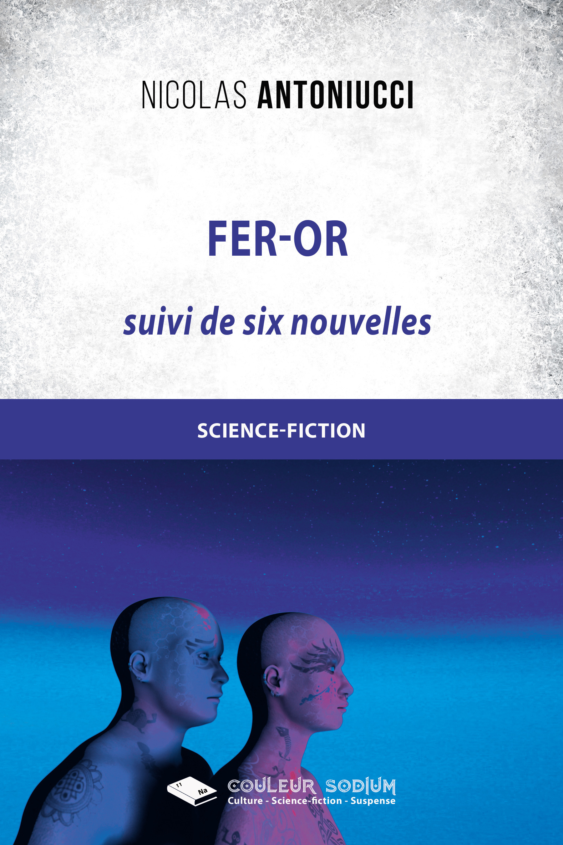 ebook cover of Fer-Or, by Nicolas Antoniucci