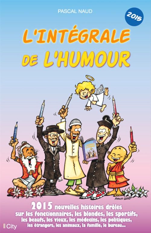 ebook cover of L'intégrale de l'humour 2015, by Pascal Naud