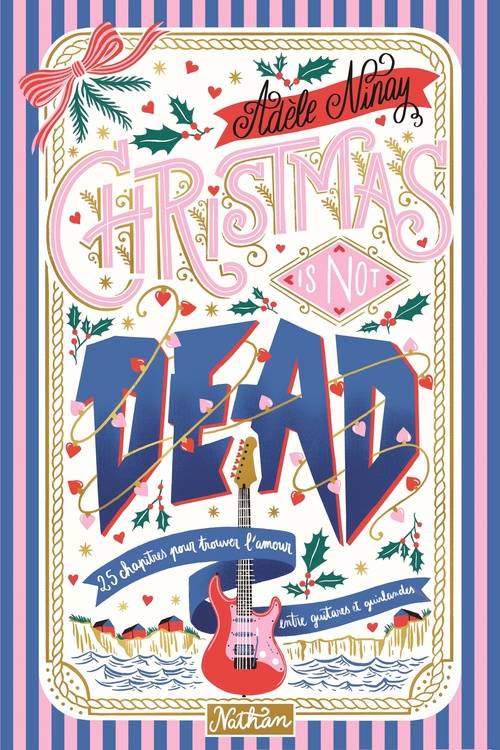 ebook cover of Christmas is not dead, by Adèle Ninay