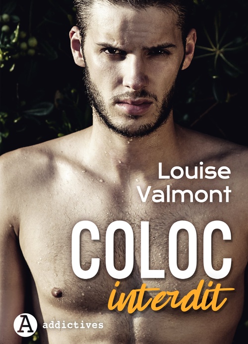 ebook cover of Le coloc interdit, by Louise Valmont