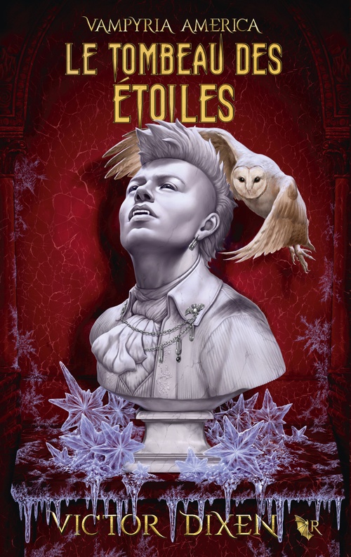 ebook cover of Le Tombeau des Étoiles (Vampyria America : le cycle des desperados) - 2, by Victor Dixen