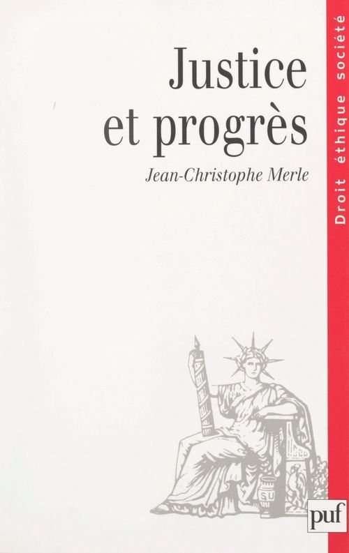 ebook cover of Justice et progrès, by Jean-Christophe Merle