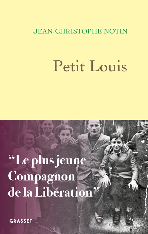 ebook cover of Petit Louis, by Jean-Christophe Notin