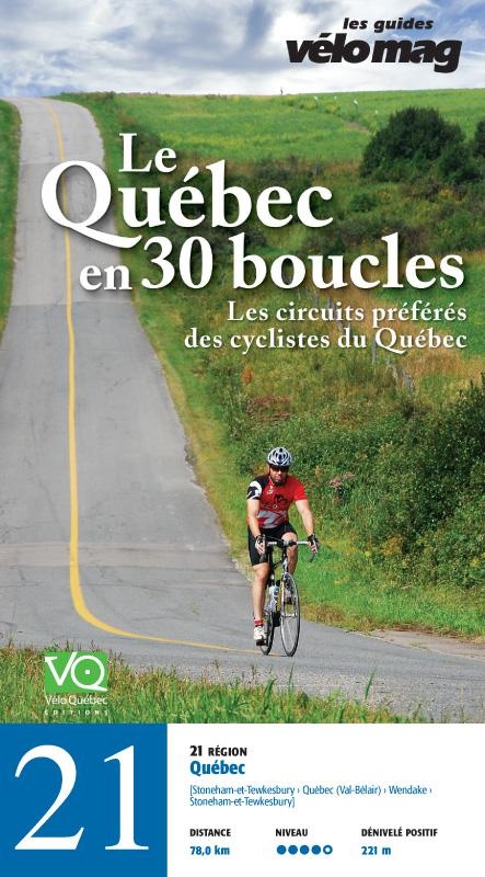 ebook cover of 21. Québec (Stoneham-et-Tewkesbury), by Collectif