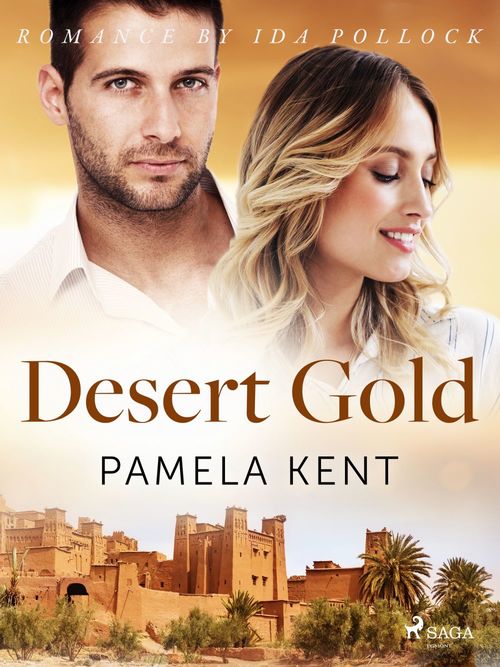 ebook cover of Desert Gold, by Pamela Kent