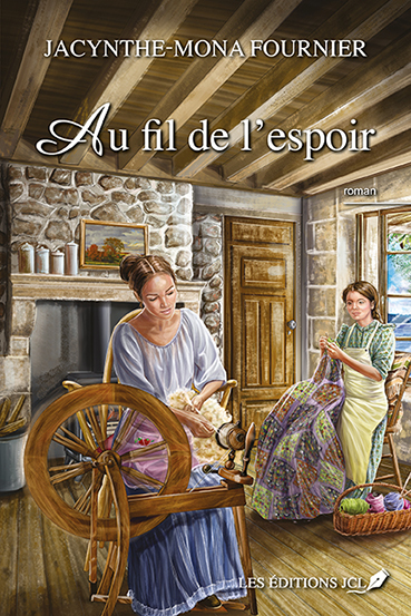 ebook cover of Au fil de l'espoir, by Jacynthe-Mona Fournier