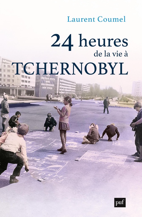 ebook cover of 24 heures de la vie à Tchernobyl, by Laurent Coumel