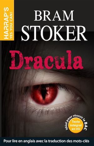 ebook cover of Dracula, by Bram Stoker