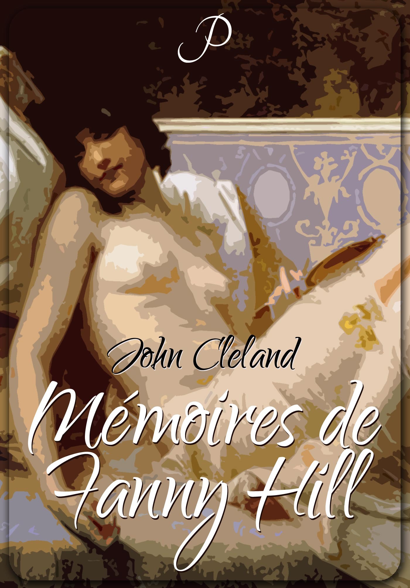 ebook cover of Mémoires de Fanny Hill, by John Cleland
