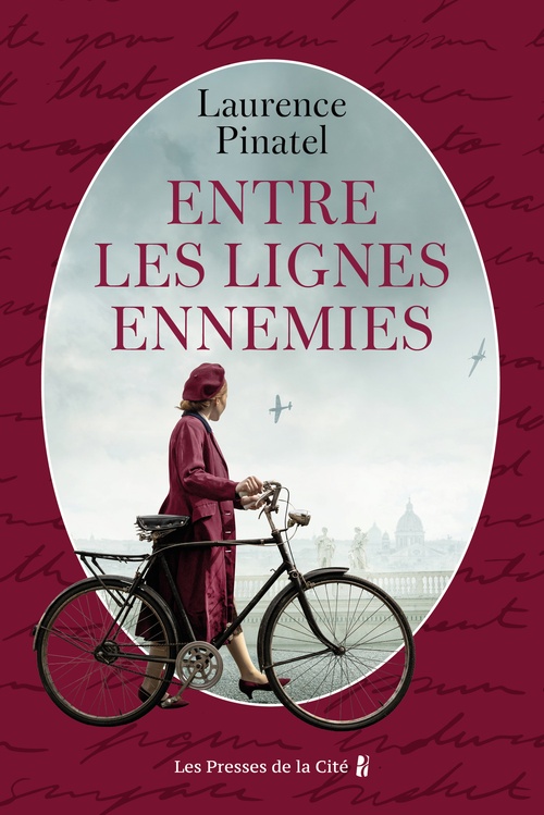 Couverture ebook de Entre les lignes ennemies, de Laurence Pinatel