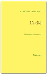 Couverture ebook de L'exilé, de Henry de Monfreid