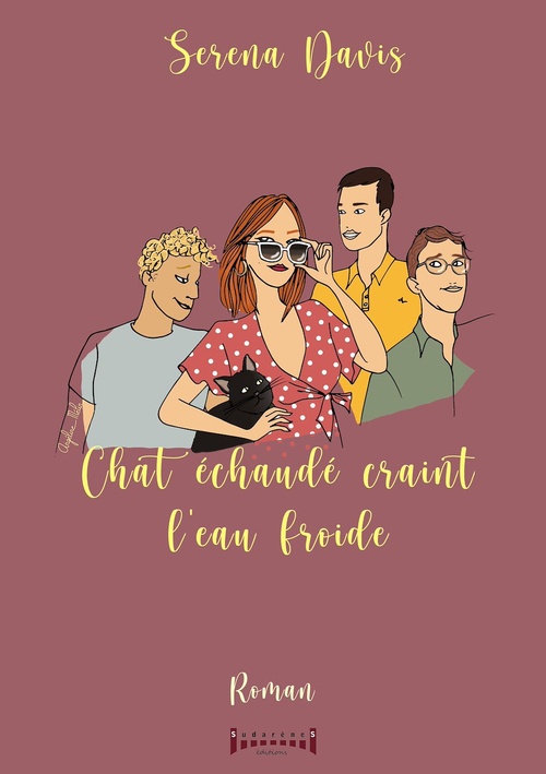 Couverture ebook de Chat échaudé craint l'eau froide, de Serena Davis