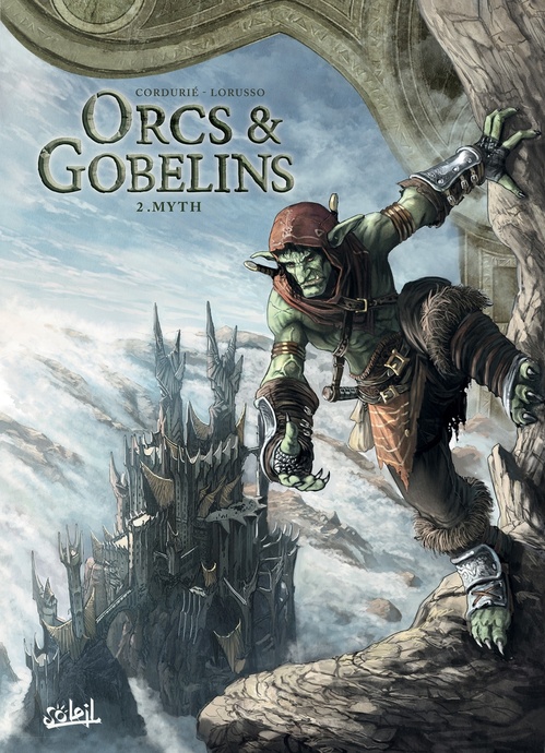ebook cover of Orcs et Gobelins T02 - Myth, by Sylvain Cordurie
