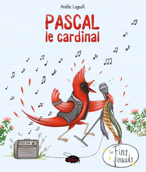 Couverture ebook de Pascal le cardinal, de Amelie Legault