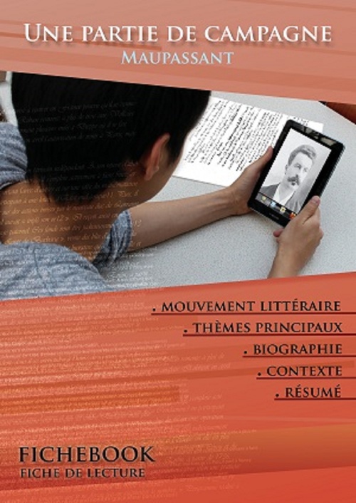 ebook cover of Fiche de lecture Une partie de campagne - Résumé détaillé et analyse littéraire de référence, by Guy de Maupassant