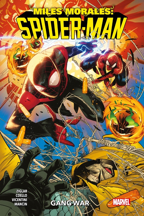 Couverture ebook de Miles Morales: Spider-Man (2023) T03, de Cody Ziglar