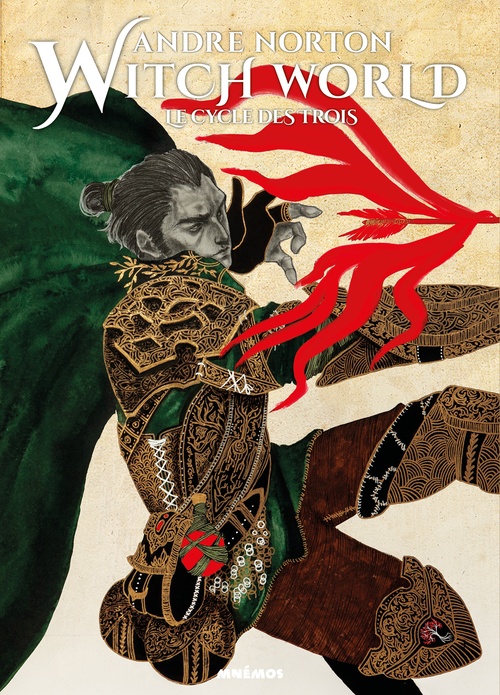 ebook cover of Witch World : Le cycle des Trois, by Andre Norton