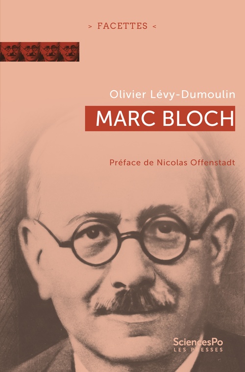 Couverture ebook de Marc Bloch, de Olivier DUMOULIN