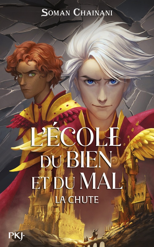 Couverture ebook de Ecole du bien et du mal Les origines - Tome 2 La Chute, de Soman Chainani