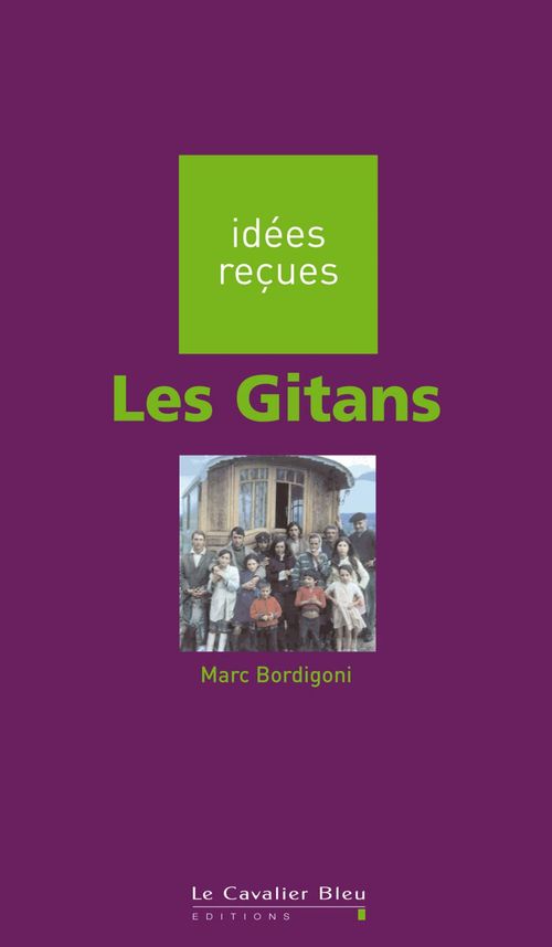 Couverture ebook de GITANS -PDF, de Marc Bordigoni