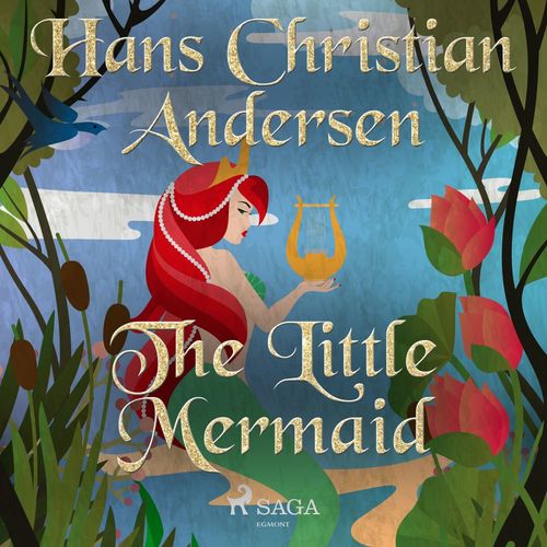 Couverture audiobook de The Little Mermaid, de Hans Christian Andersen