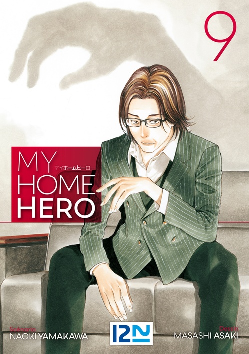Couverture ebook de My Home Hero - tome 9, de Naoki Yamakawa, Masashi Asaki