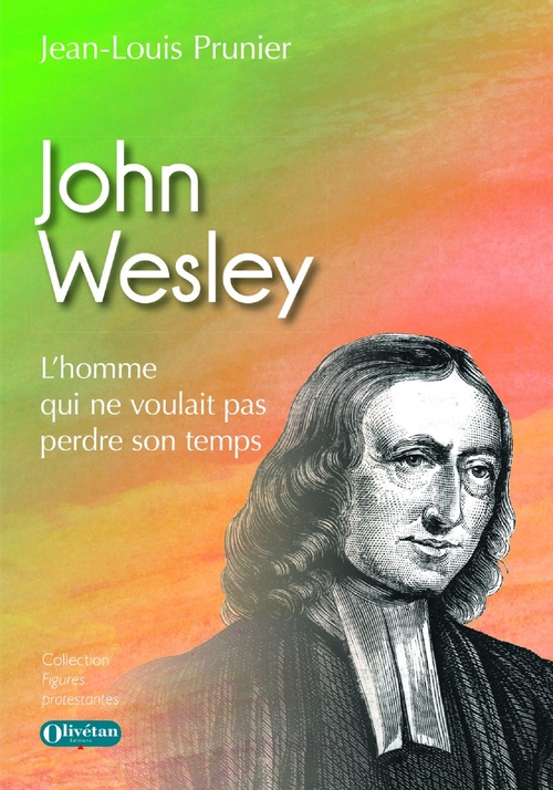 Couverture ebook de John Wesley, de Jean-Louis Prunier