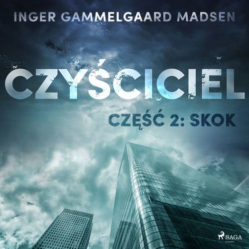 audiobook cover of Czy´sciciel 2: Skok, by Inger Gammelgaard Madsen