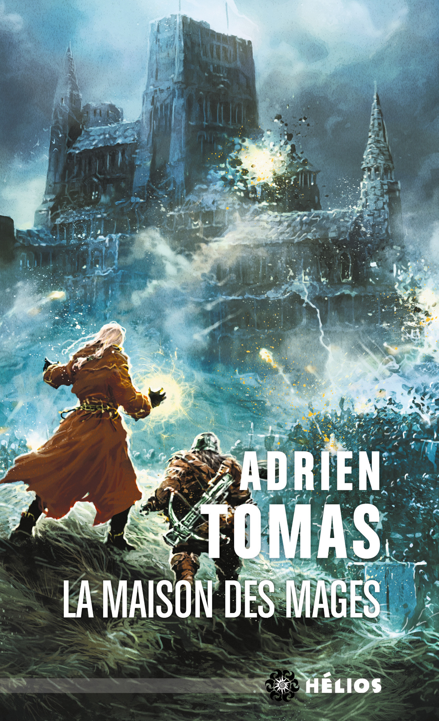 ebook cover of La Maison des mages, by Adrien Tomas
