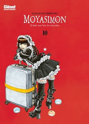 ebook cover of Moyasimon - Tome 10, by Masayuki Ishikawa