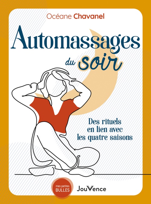 ebook cover of Automassages du soir, by Océane Chavanel
