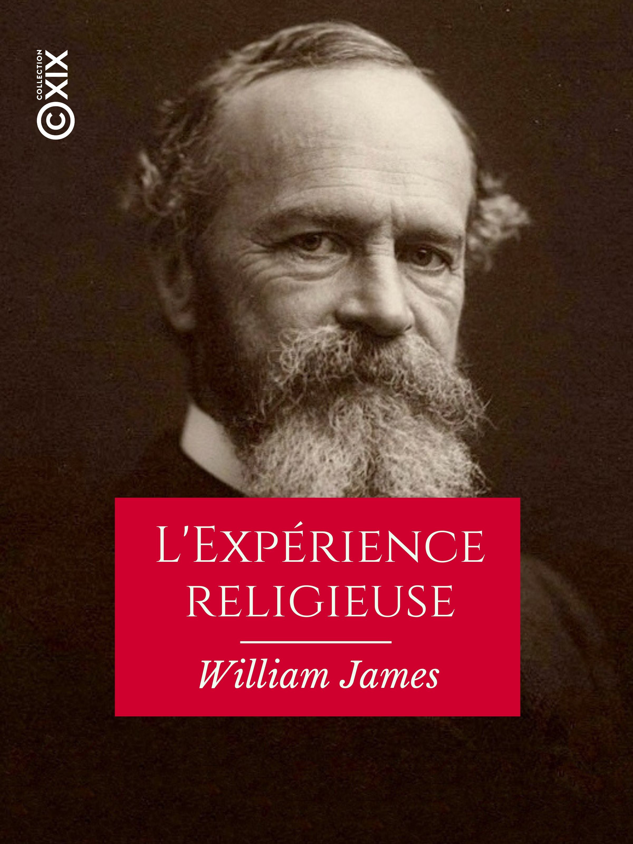 Couverture ebook de L'Expérience religieuse, de William James