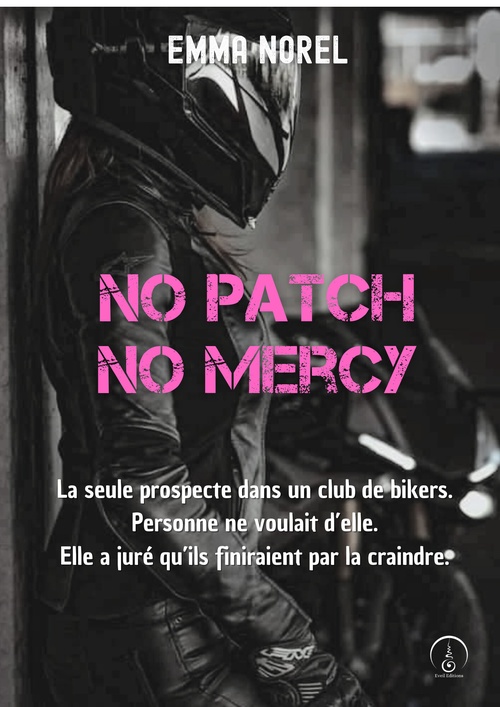 Couverture ebook de No Patch, No Mercy, de Emma Norel