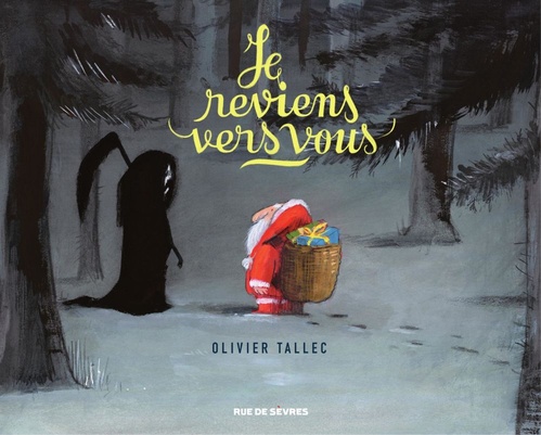 Couverture ebook de JE REVIENS VERS VOUS, de Olivier Tallec