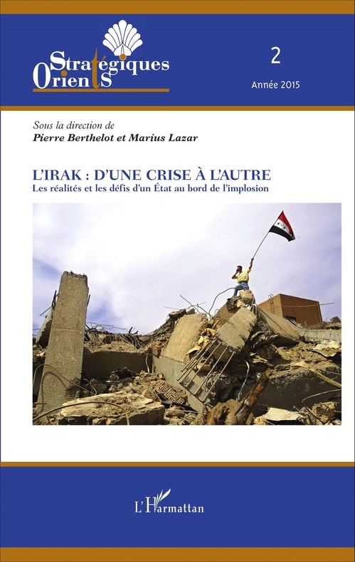 ebook cover of L'Irak : d'une crise à l'autre, by Pierre Berthelot, Marius Lazar