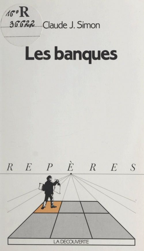 Couverture ebook de Les banques, de Claude J. Simon