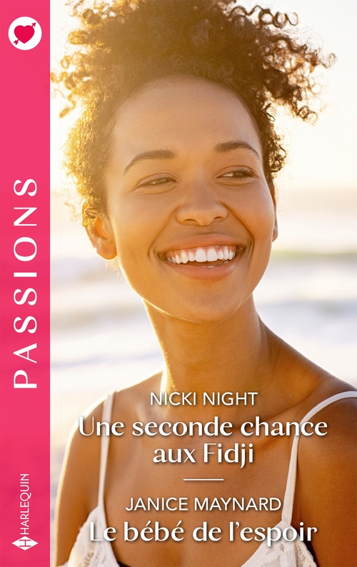 ebook cover of Une seconde chance aux Fidji - Le bébé de l'espoir, by Nicki Night, Janice Maynard